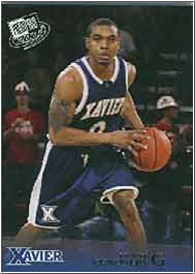 NBA 2004 Press Pass Gold - No G6 - Lionel Chalmers