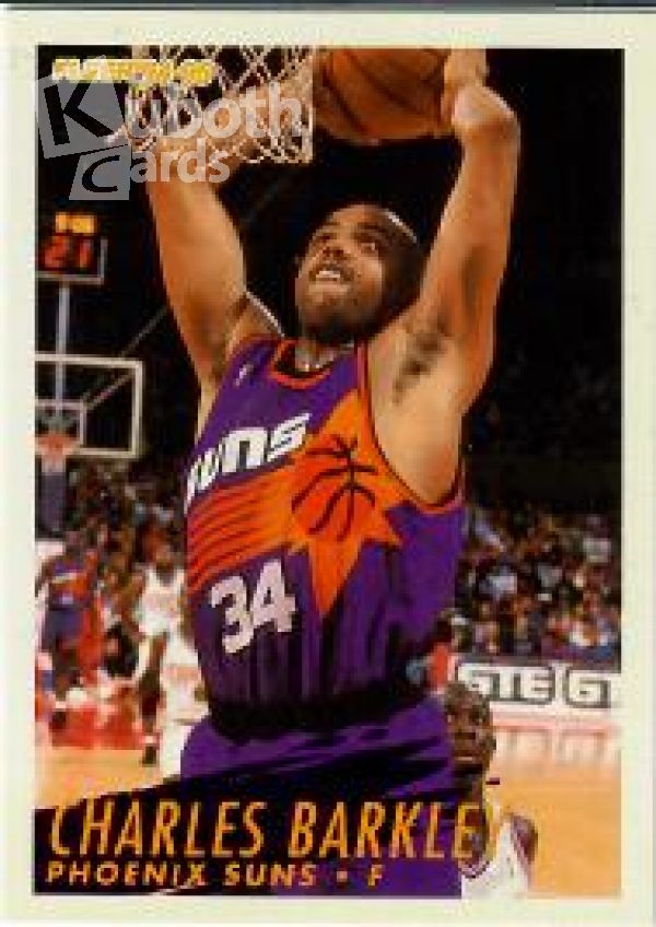 NBA 1994-95 Fleer European - No 180 - Charles Barkley