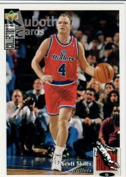 NBA 1994-95 Collector's Choice International German - No 237 - Scott Skiles