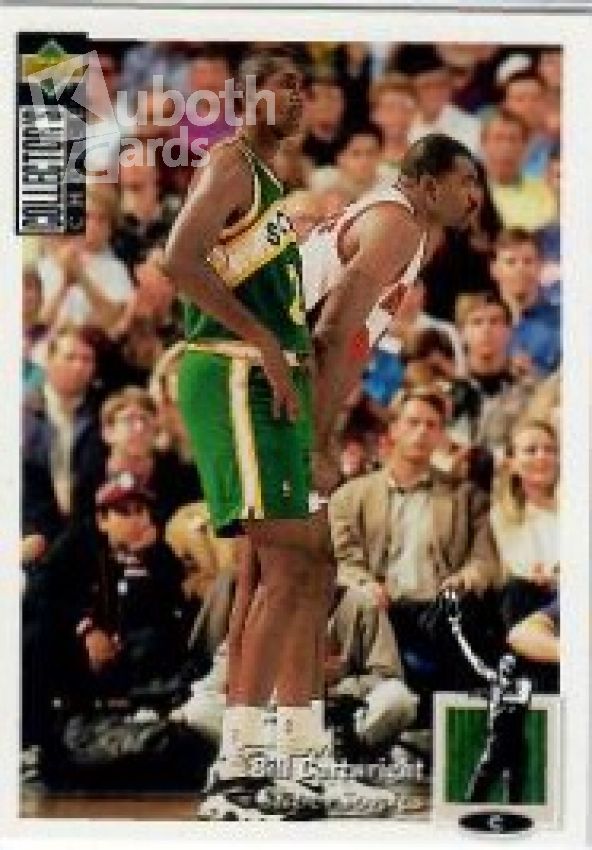 NBA 1994-95 Collector's Choice International German - No 242 - Bill Cartwright