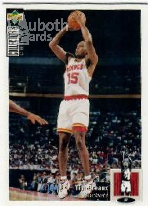 NBA 1994-95 Collector's Choice International German - No 245 - Tim Breaux