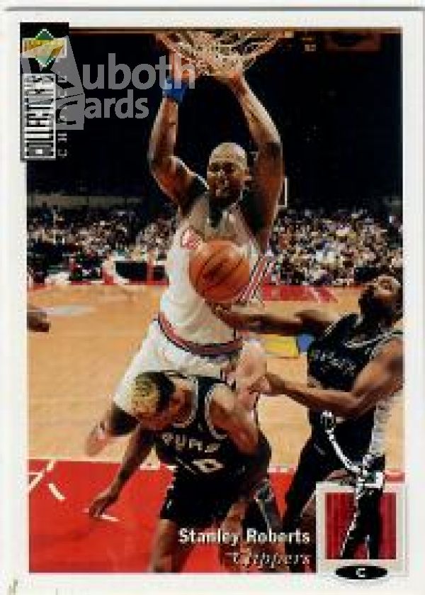 NBA 1994-95 Collector's Choice International German - No 253 - Stanley Roberts