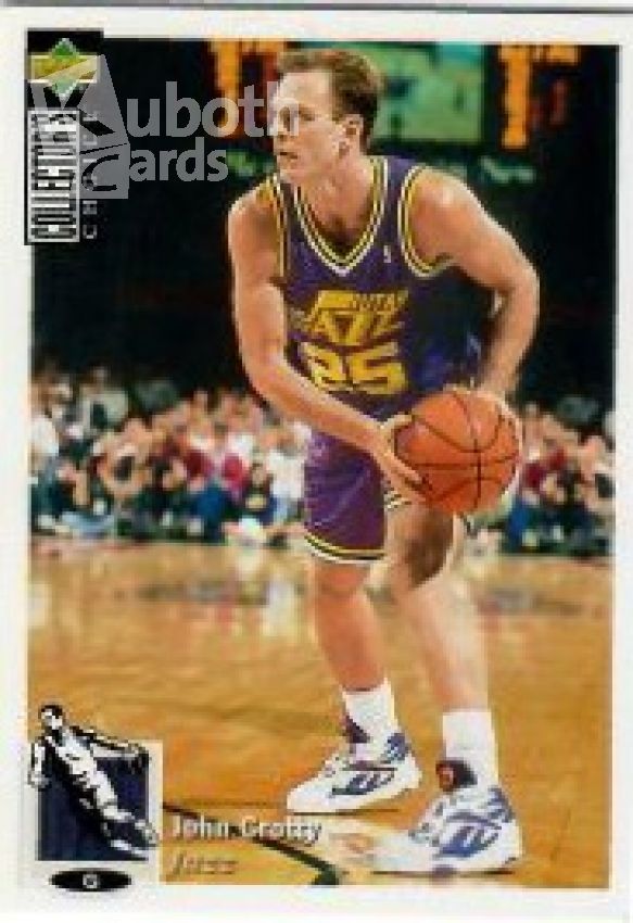 NBA 1994-95 Collector's Choice International German - No 256 - John Crotty