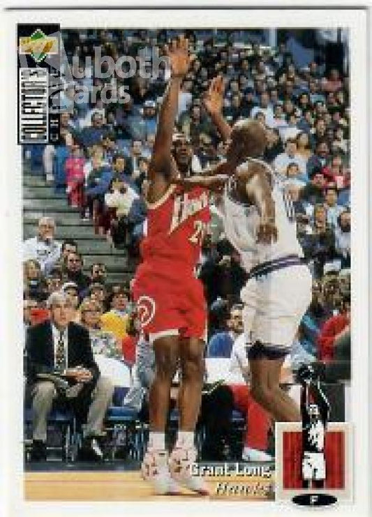 NBA 1994-95 Collector's Choice International German - No 260 - Grant Long