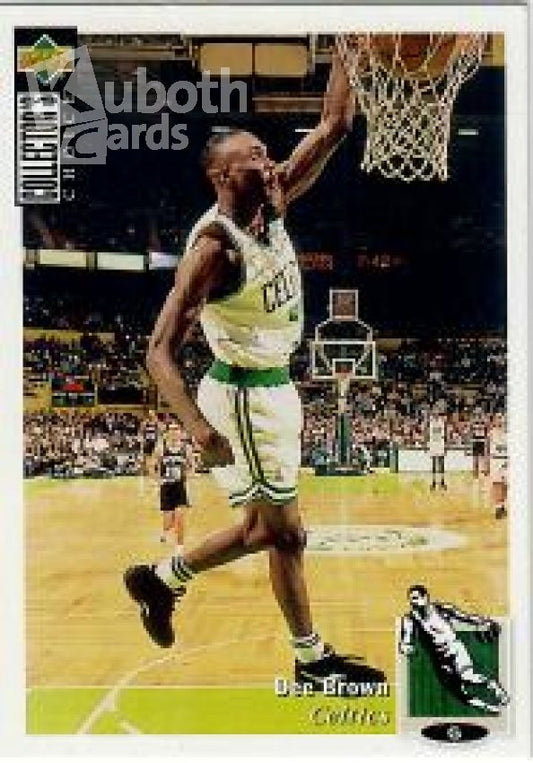 NBA 1994-95 Collector's Choice International German - No 270 - Dee Brown