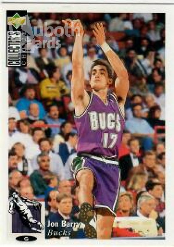 NBA 1994-95 Collector's Choice International German - No 272 - Jon Barry