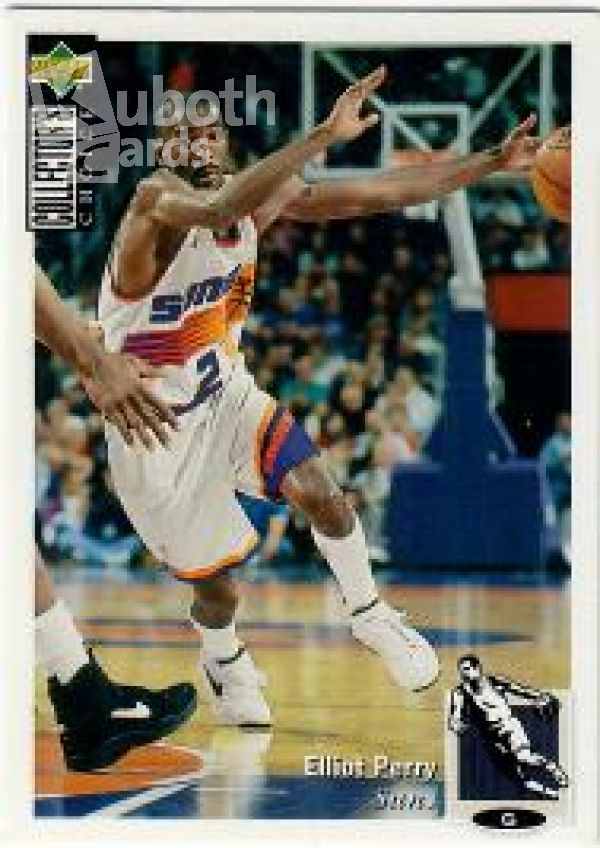 NBA 1994-95 Collector's Choice International German - No 274 - Elliot Perry