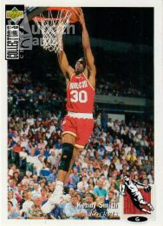 NBA 1994-95 Collector's Choice International German - No 275 - Kenny Smith