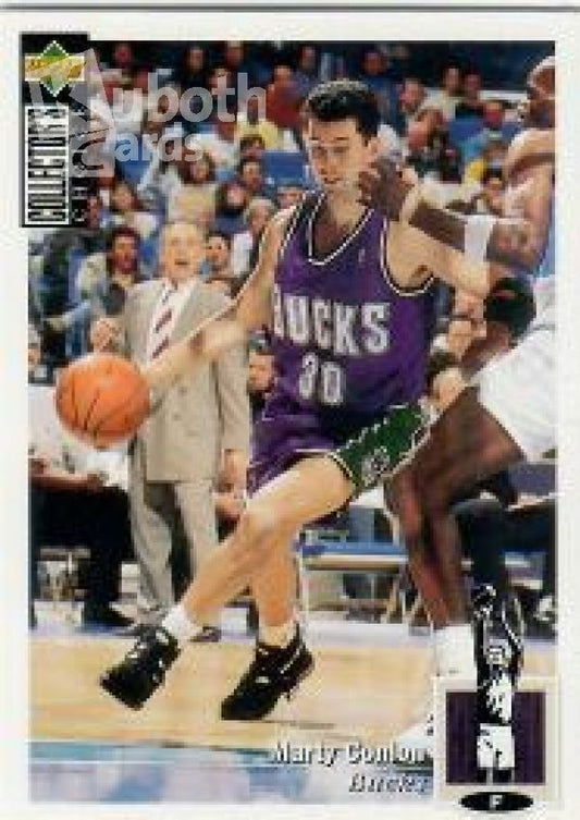 NBA 1994-95 Collector's Choice International German - No 284 - Marty Conlon