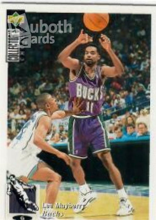 NBA 1994-95 Collector's Choice International German - No 311 - Lee Mayberry