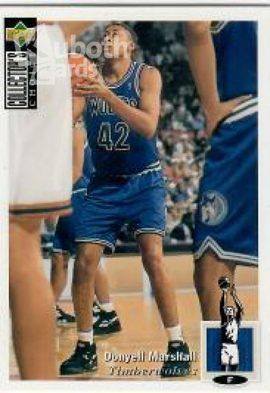 NBA 1994-95 Collector's Choice International German - No 313 - Donyell Marshall