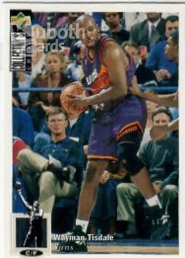 NBA 1994-95 Collector's Choice International German - No 329 - Wayman Tisdale