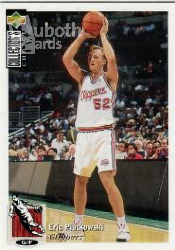 NBA 1994-95 Collector's Choice International German - No 331 - Eric Piatkowski