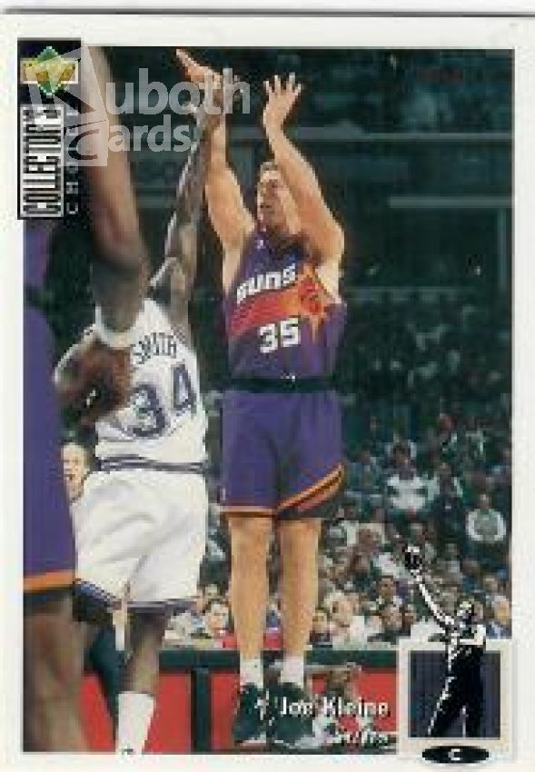 NBA 1994-95 Collector's Choice International German - No 335 - Joe kleine