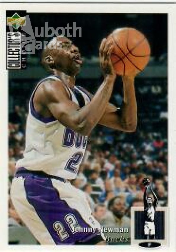 NBA 1994-95 Collector's Choice International German - No 338 - Johnny Newman