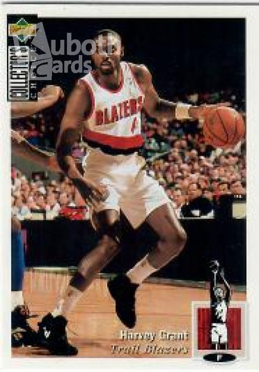 NBA 1994-95 Collector's Choice International German - No 344 - Harvey Grant