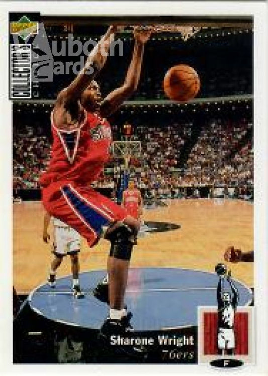 NBA 1994-95 Collector's Choice International German - No 346 - Sharone Wright