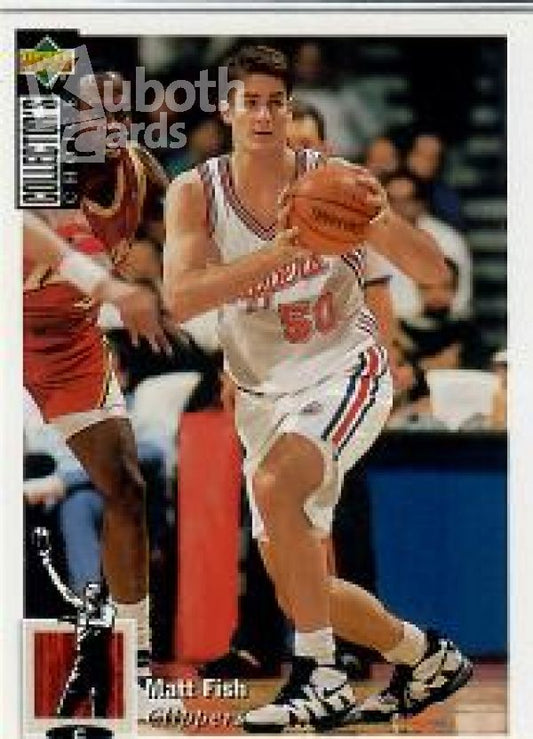 NBA 1994-95 Collector's Choice International German - No 350 - Matt Fish