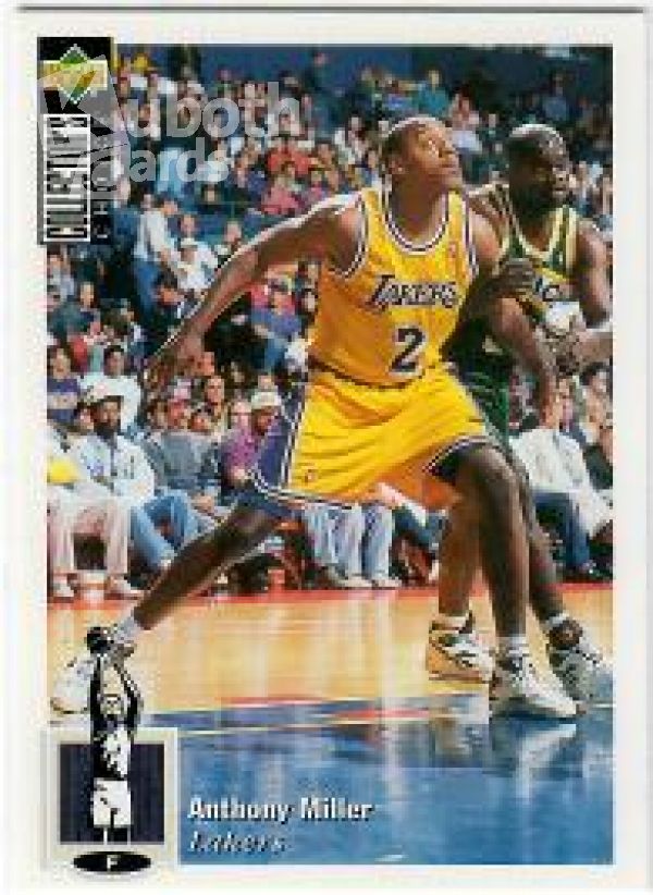 NBA 1994-95 Collector's Choice International German - No 353 - Anthony Miller