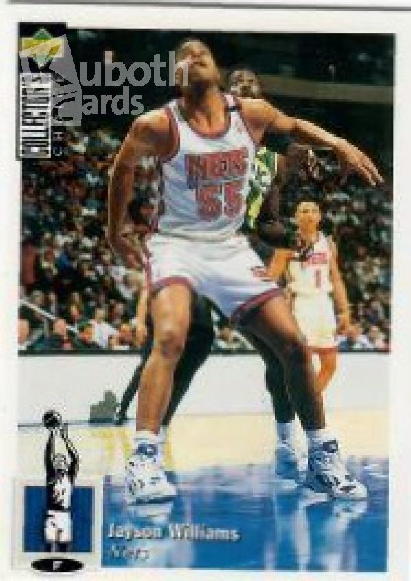 NBA 1994-95 Collector's Choice International German - No 355 - Jayson Williams