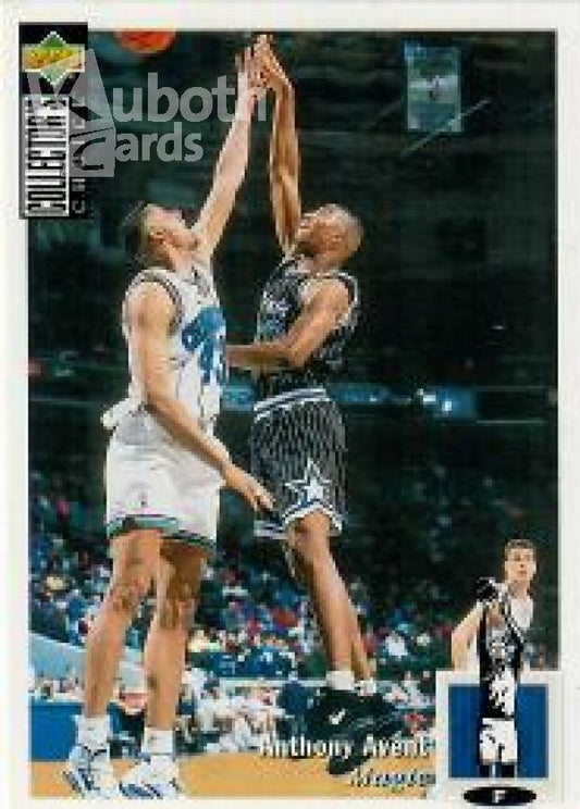 NBA 1994-95 Collector's Choice International German - No 358 - Anthony Avent