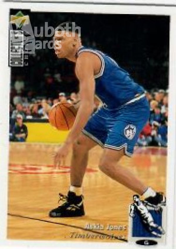 NBA 1994-95 Collector's Choice International German - No 360 - Askia Jones