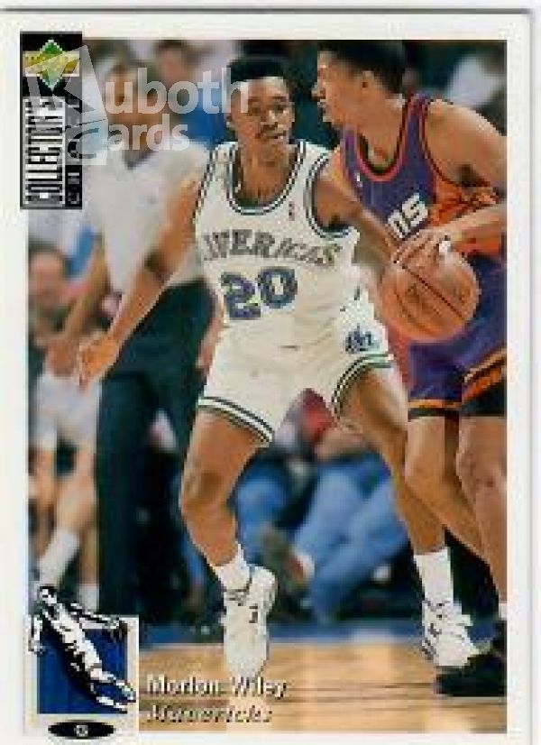 NBA 1994-95 Collector's Choice International German - No 364 - Morlon Wiley