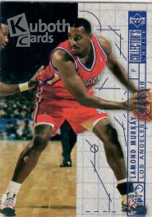 NBA 1994-95 Collector's Choice International German - No 383 - Lamond Murray