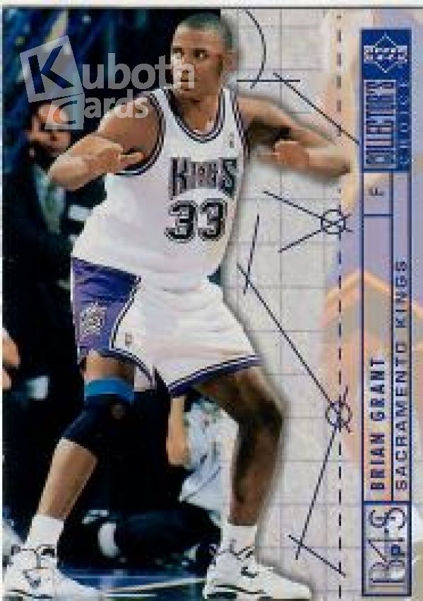 NBA 1994-95 Collector's Choice International German - No 394 - Brian Grant