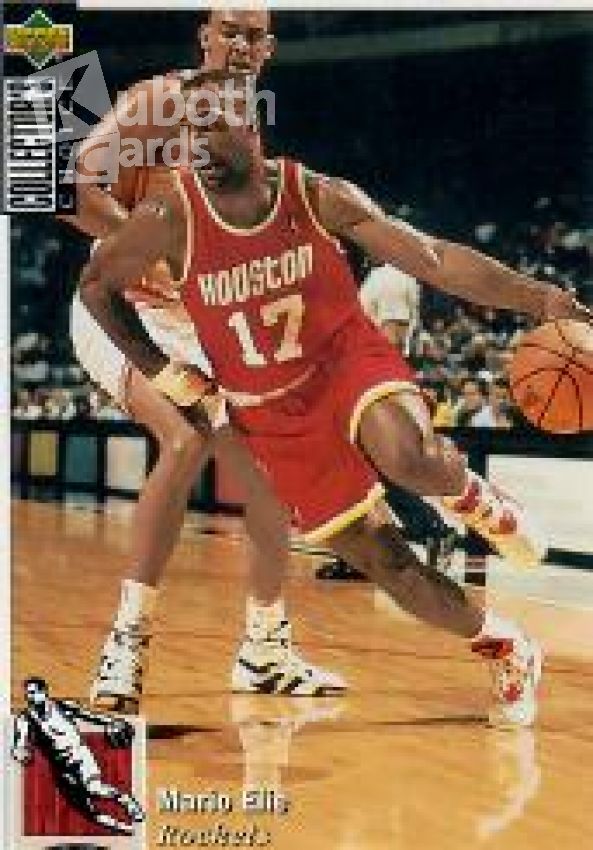 NBA 1994-95 Collector's Choice International German - No 427 - Mario Elie