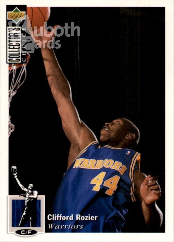 NBA 1994-95 Collector's Choice - No 259 - Clifford Rozier