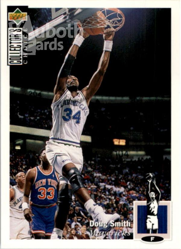 NBA 1994-95 Collector's Choice - No. 334 - Doug Smith