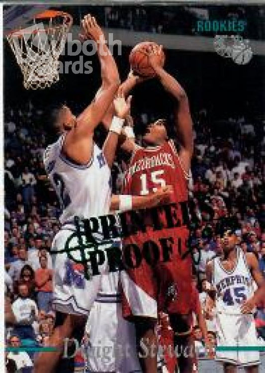 NBA 1995 Classic Printers Proof's - No 57 - Dwight Stewart