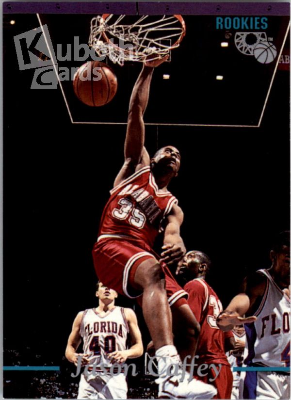 NBA 1995 Classic - No. 18 - Jason Caffey