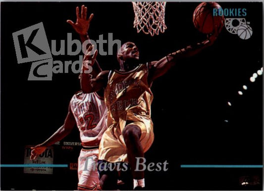 NBA 1995 Classic - No. 21 - Travis Best