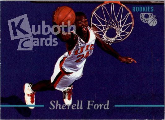 NBA 1995 Classic - No. 24 - Sherell Ford