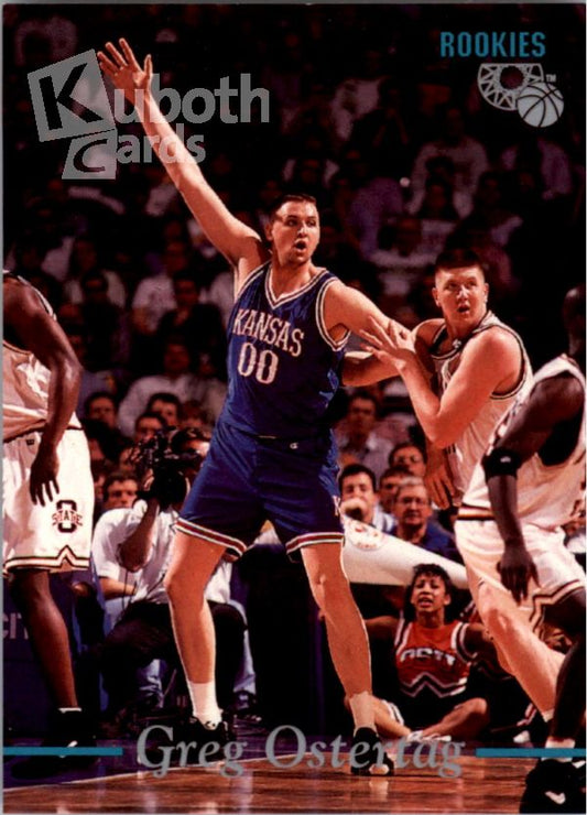 NBA 1995 Classic - No. 26 - Greg Ostertag