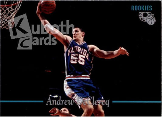 NBA 1995 Classic - No. 32 - Andrew DeClercq