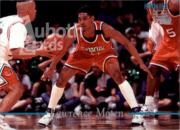 NBA 1995 Classic - No. 34 - Lawrence Moten