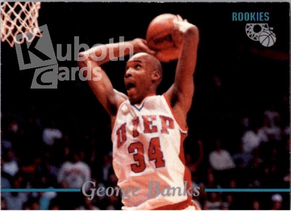 NBA 1995 Classic - No 44 - George Banks