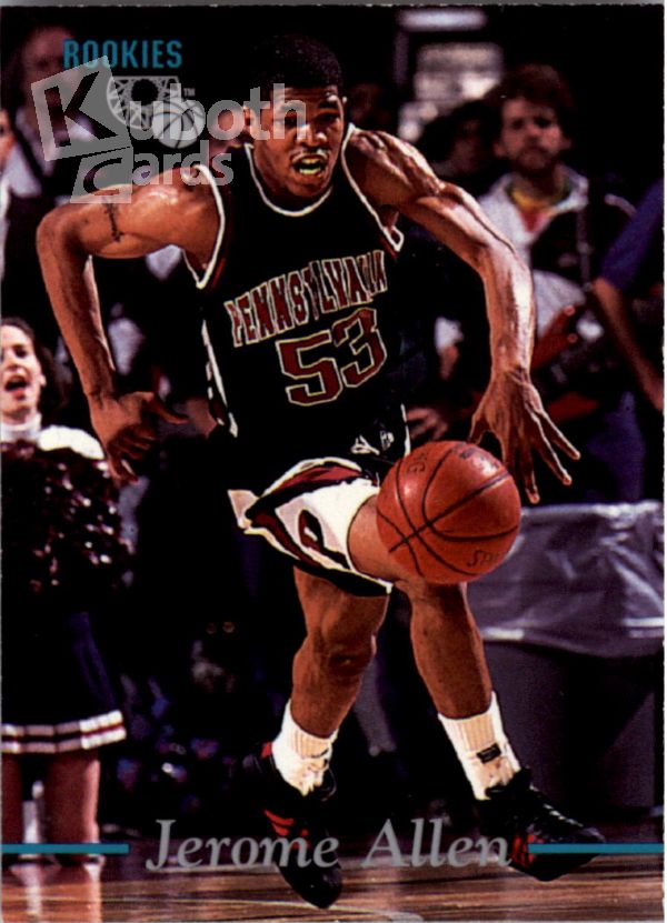 NBA 1995 Classic - No. 47 - Jerome Allen