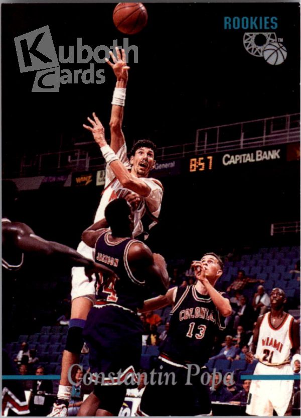 NBA 1995 Classic - No. 49 - Constantin Popa