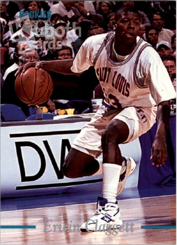 NBA 1995 Classic - No. 50 - Erwin Claggett