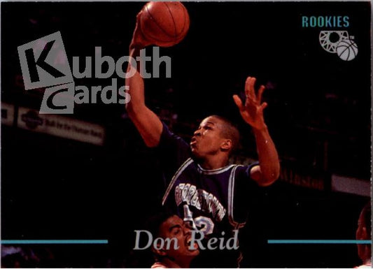 NBA 1995 Classic - No. 54 - Don Reid