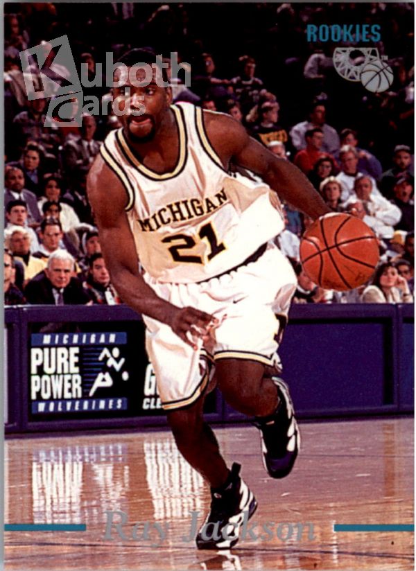 NBA 1995 Classic - No 70 - Ray Jackson