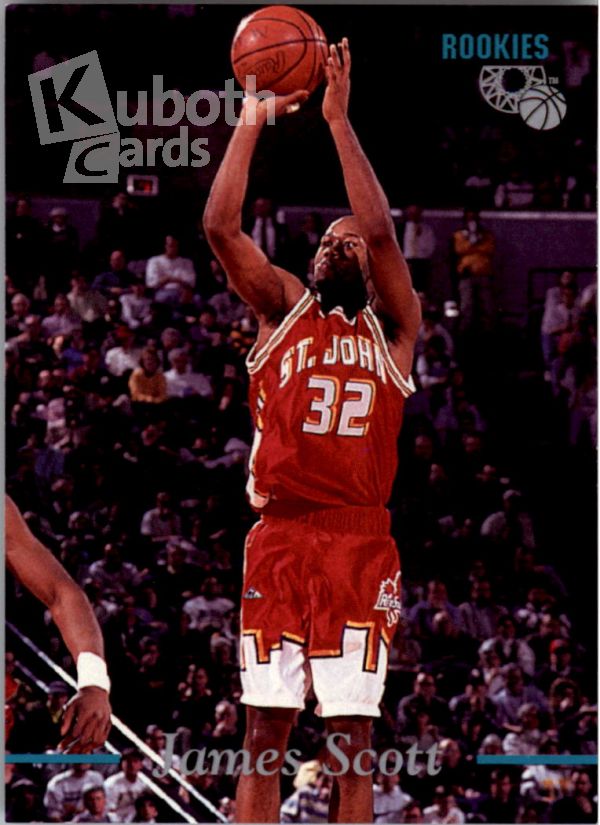 NBA 1995 Classic - No 74 - James Scott