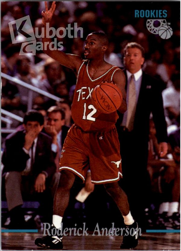 NBA 1995 Classic - No 75 - Roderick Anderson