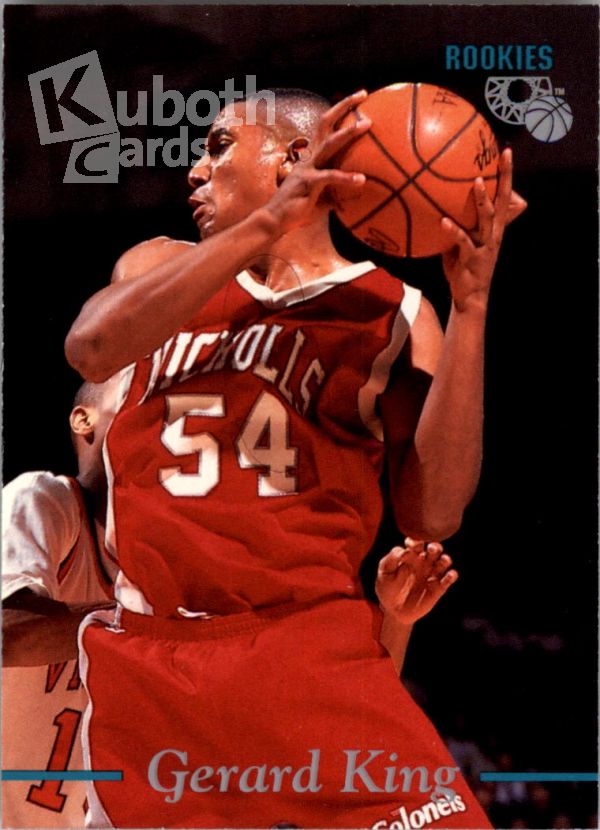 NBA 1995 Classic - No 77 - Gerald King