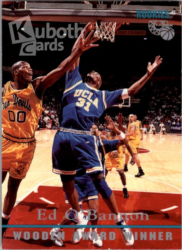 NBA 1995 Classic - No 89 - Ed O'Bannon