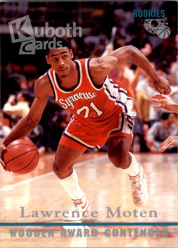 NBA 1995 Classic - No 93 - Lawrence Moten